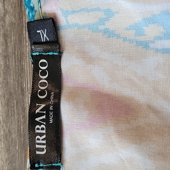 ⭐️ Urban coco dress multi color size XL - Picture 6 of 9